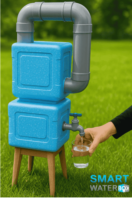 Smart Water Box off grid water system