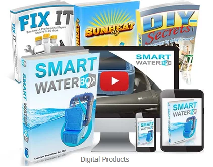 Supplied Smart Water Box promotional bundle artwork with guide and bonus covers